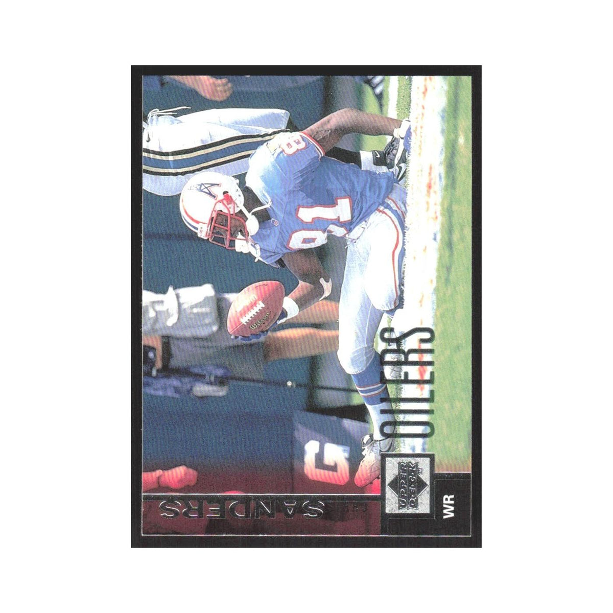 1997 Upper Deck Chris Sanders Houston Oilers #201