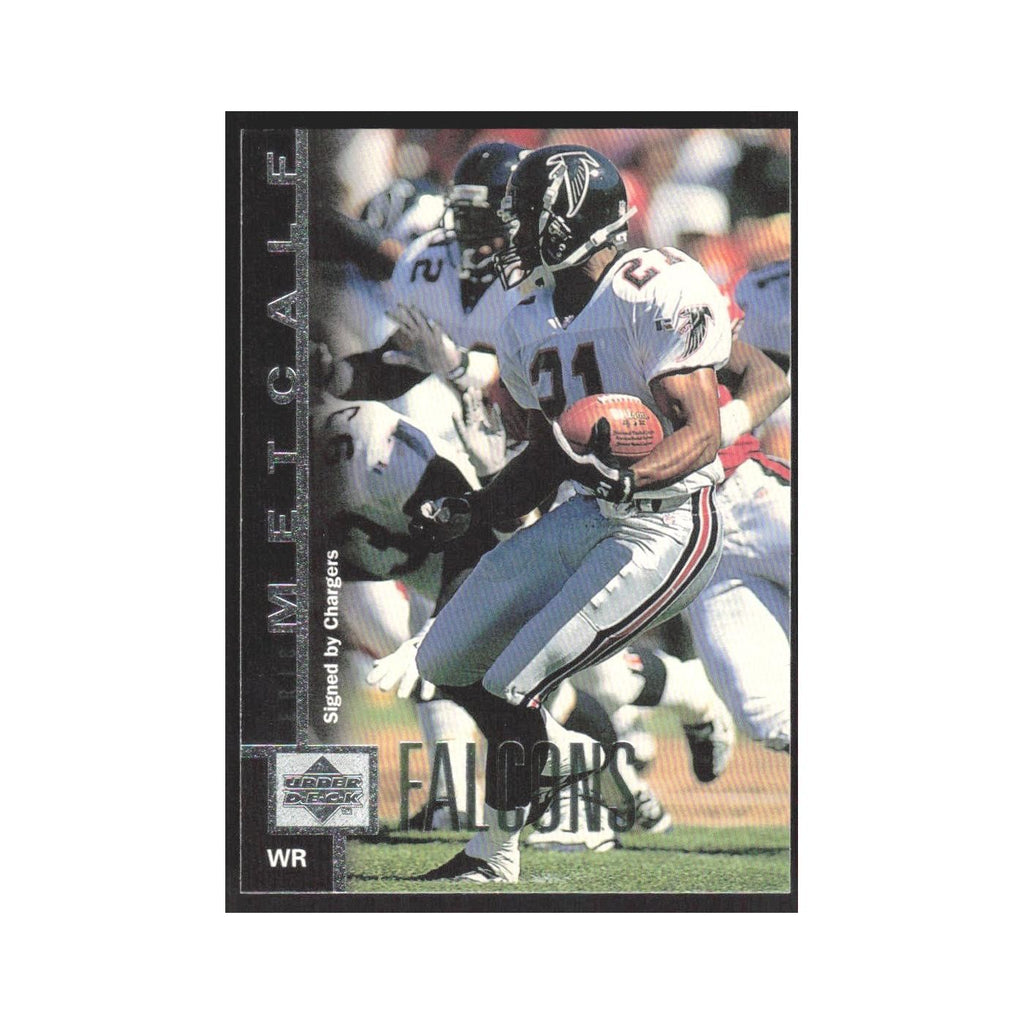 1997 Upper Deck Eric Metcalf San Diego Chargers #113