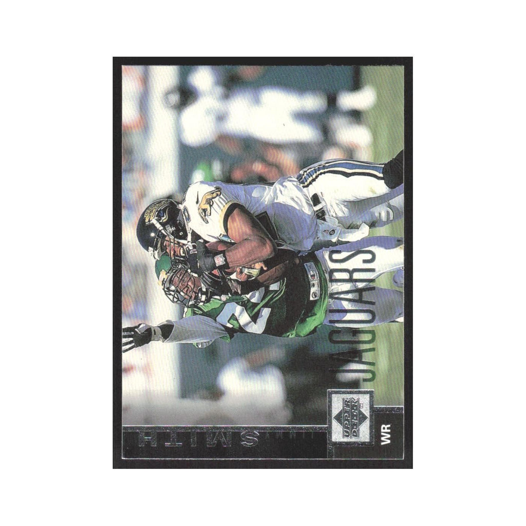 1997 Upper Deck Jimmy Smith Jaguars #177