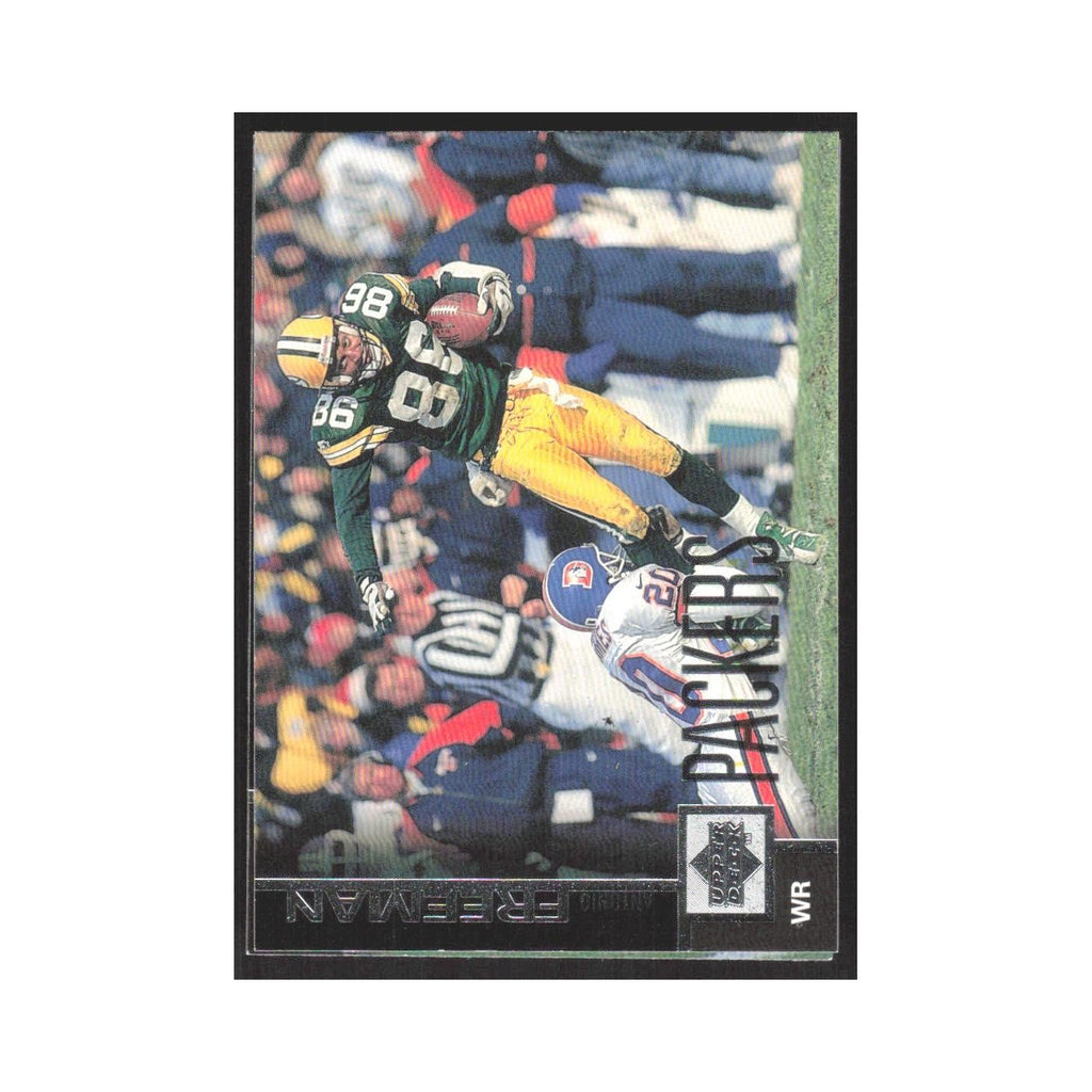 1997 Upper Deck Derrick Mayes Packers #210