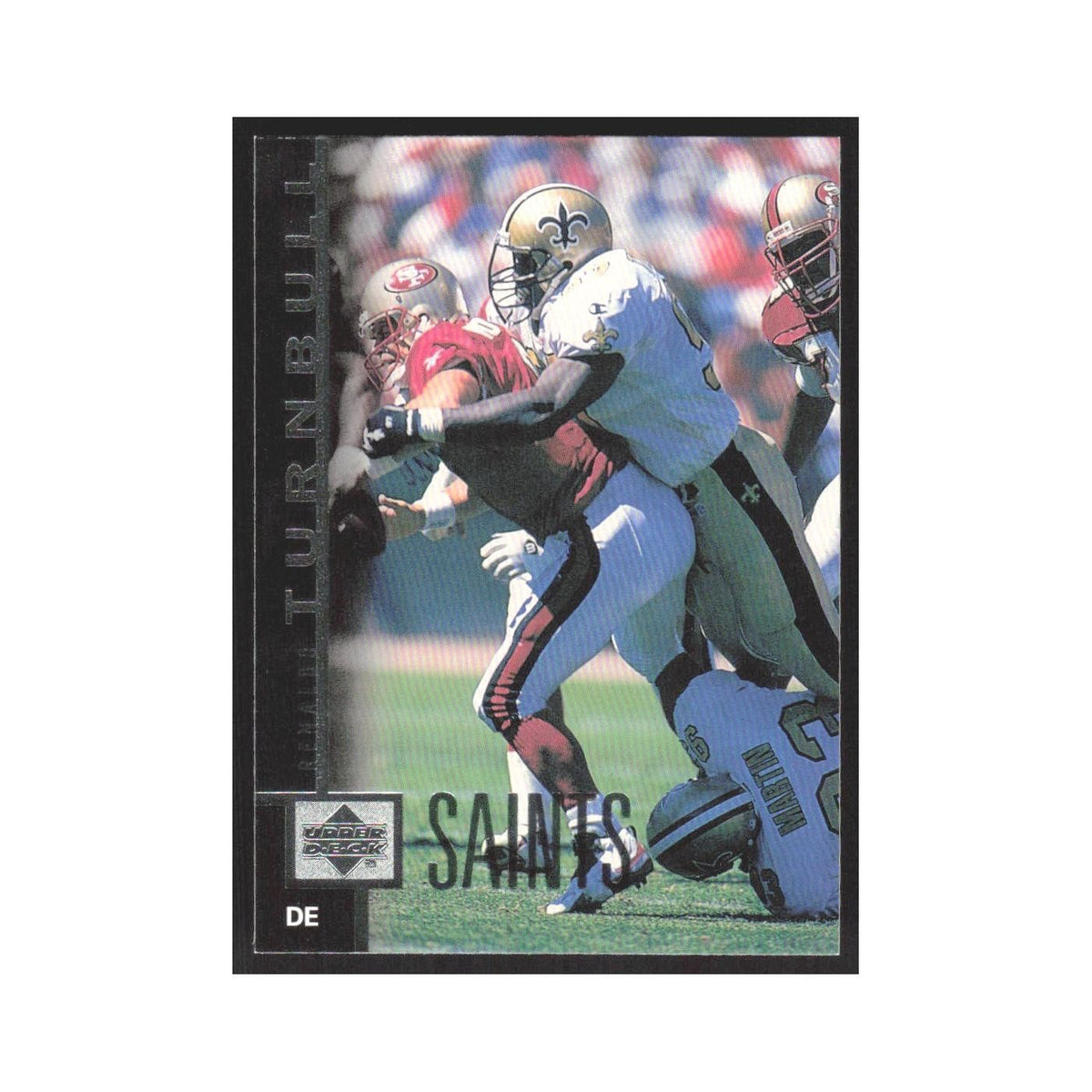 1997 Upper Deck Renaldo Turnbull Saints #273