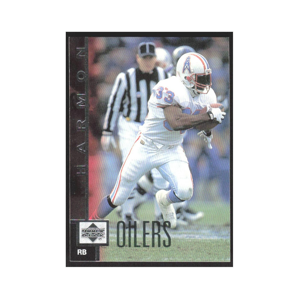 1997 Upper Deck Ronnie Harmon Houston Oilers #200