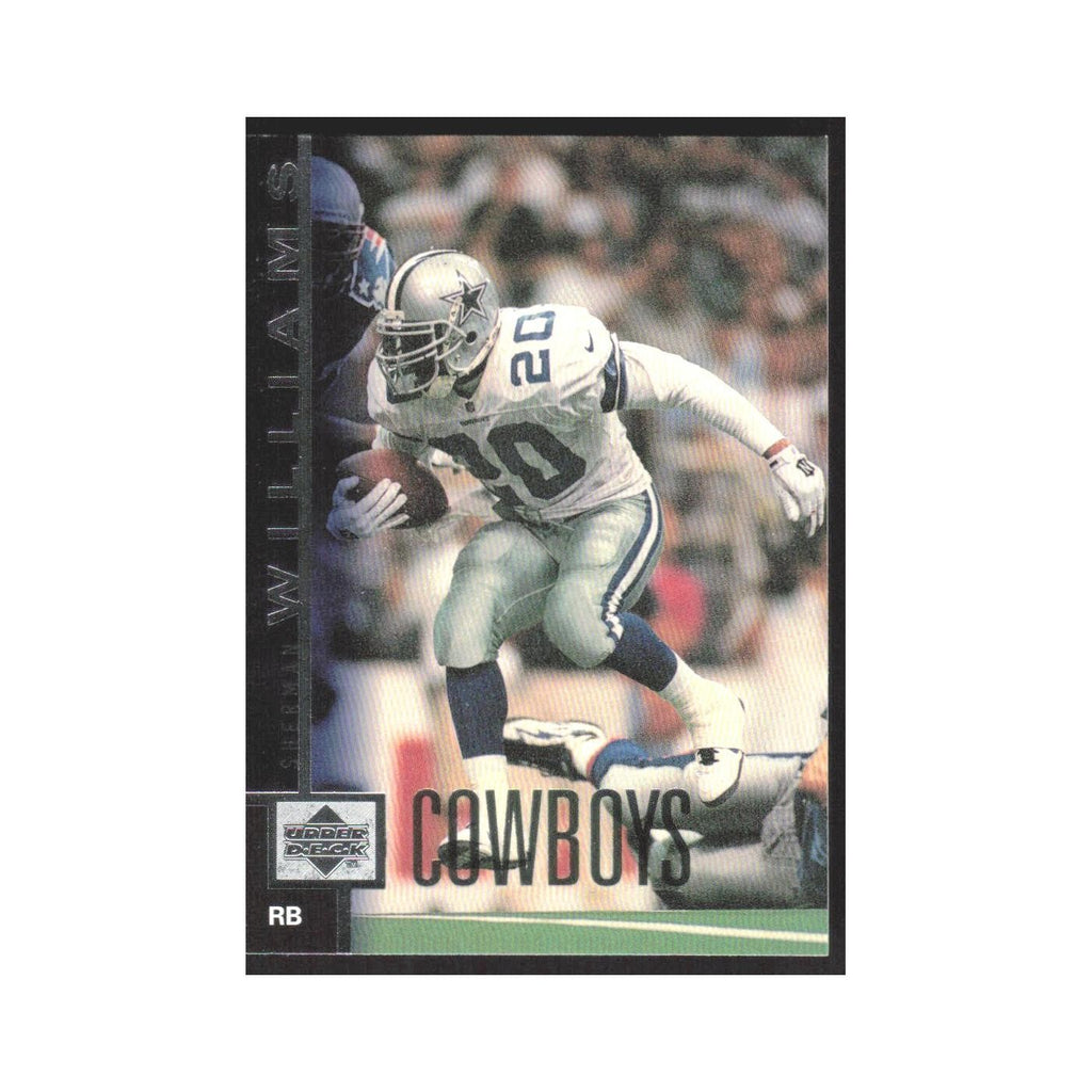 1997 Upper Deck Sherman Williams Cowboys #134