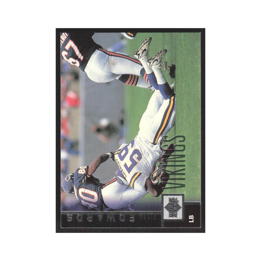 1997 Upper Deck Dixon Edwards Vikings #298