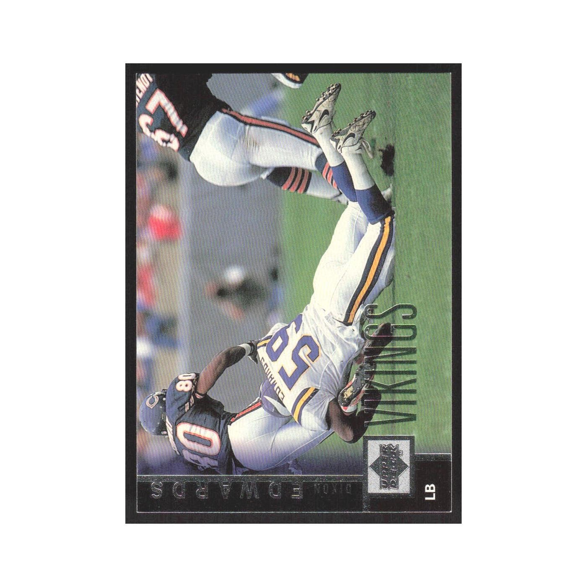 1997 Upper Deck Dixon Edwards Vikings #298