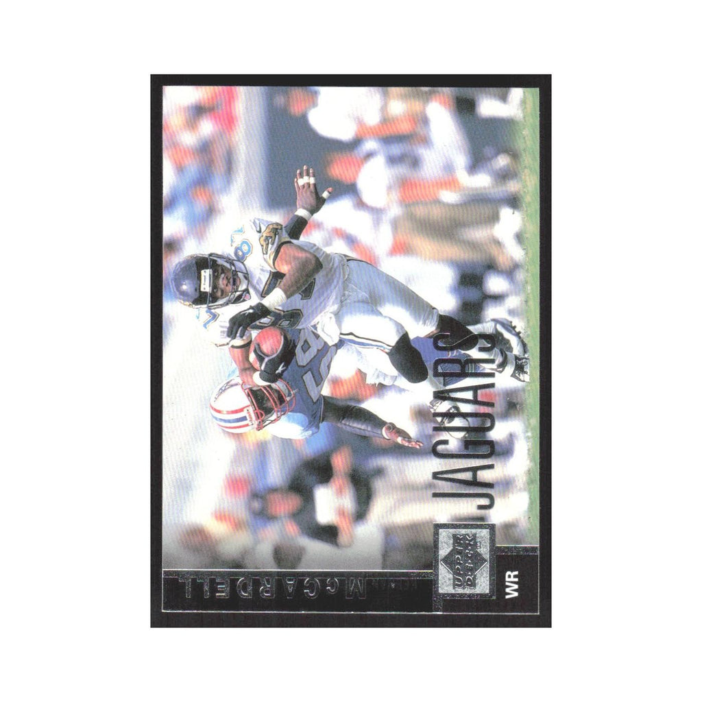 1997 Upper Deck Keenan McCardell Jaguars #175