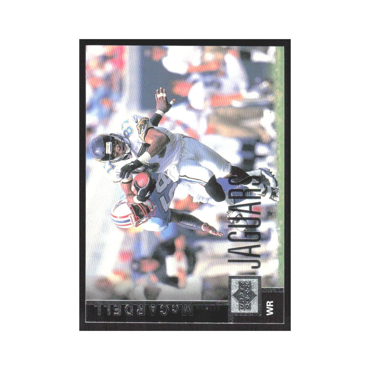 1997 Upper Deck Keenan McCardell Jaguars #175