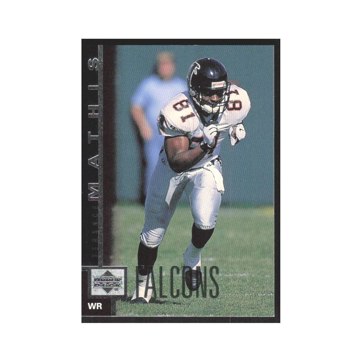 1997 Upper Deck Terance Mathis Falcons #162