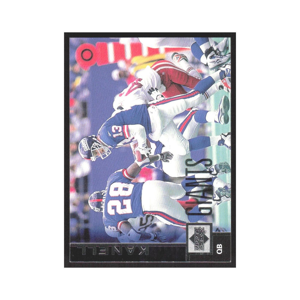 1997 Upper Deck Danny Kanell Giants #167