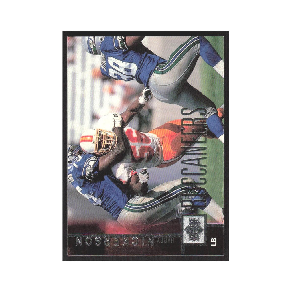 1997 Upper Deck Hardy Nickerson Buccaneers #96