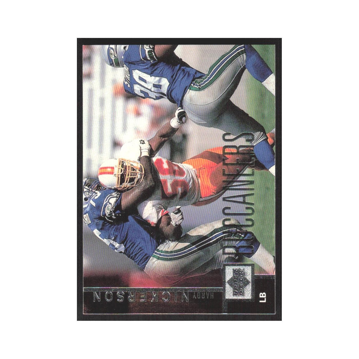 1997 Upper Deck Hardy Nickerson Buccaneers #96