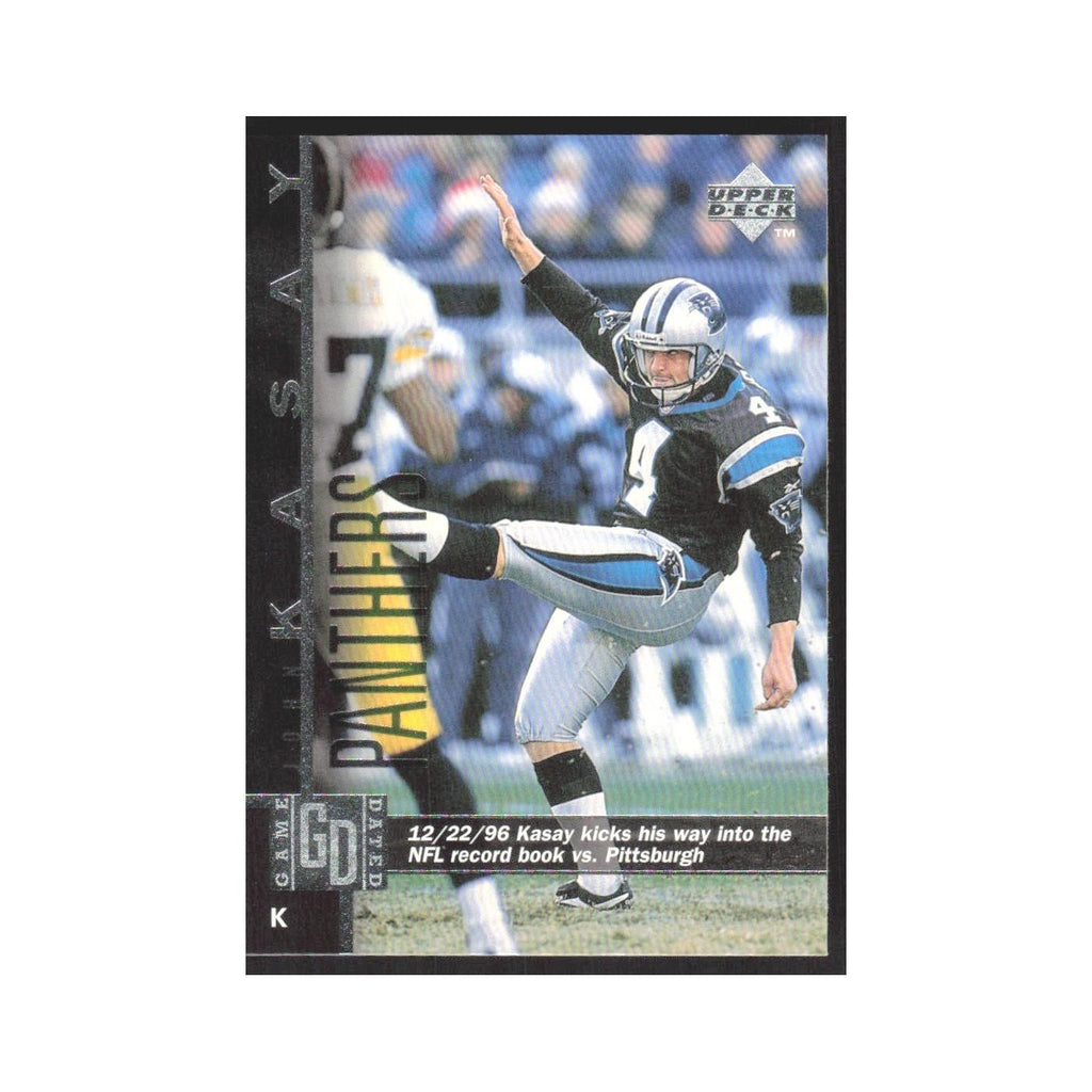 1997 Upper Deck John Kasay Panthers #224
