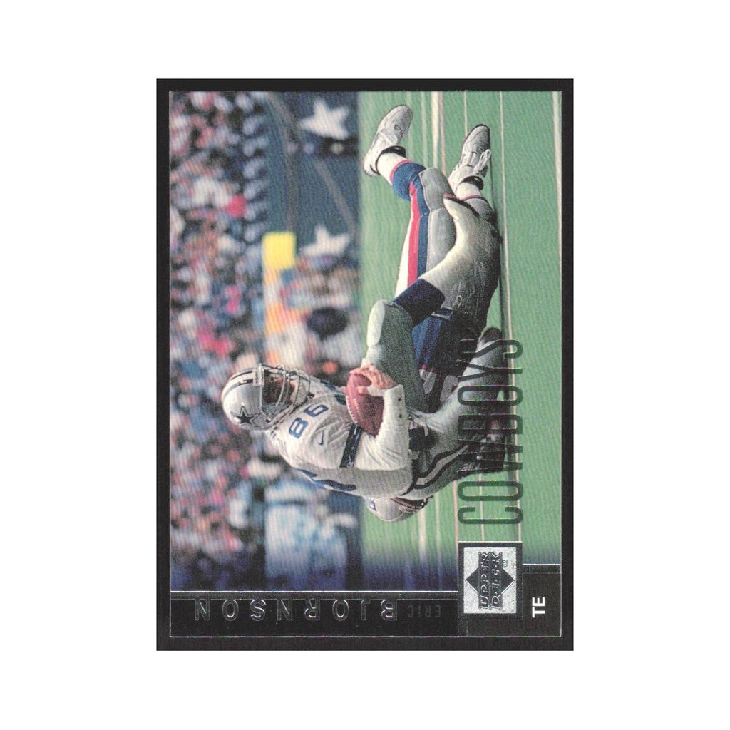 1997 Upper Deck Eric Bjornson Cowboys #136