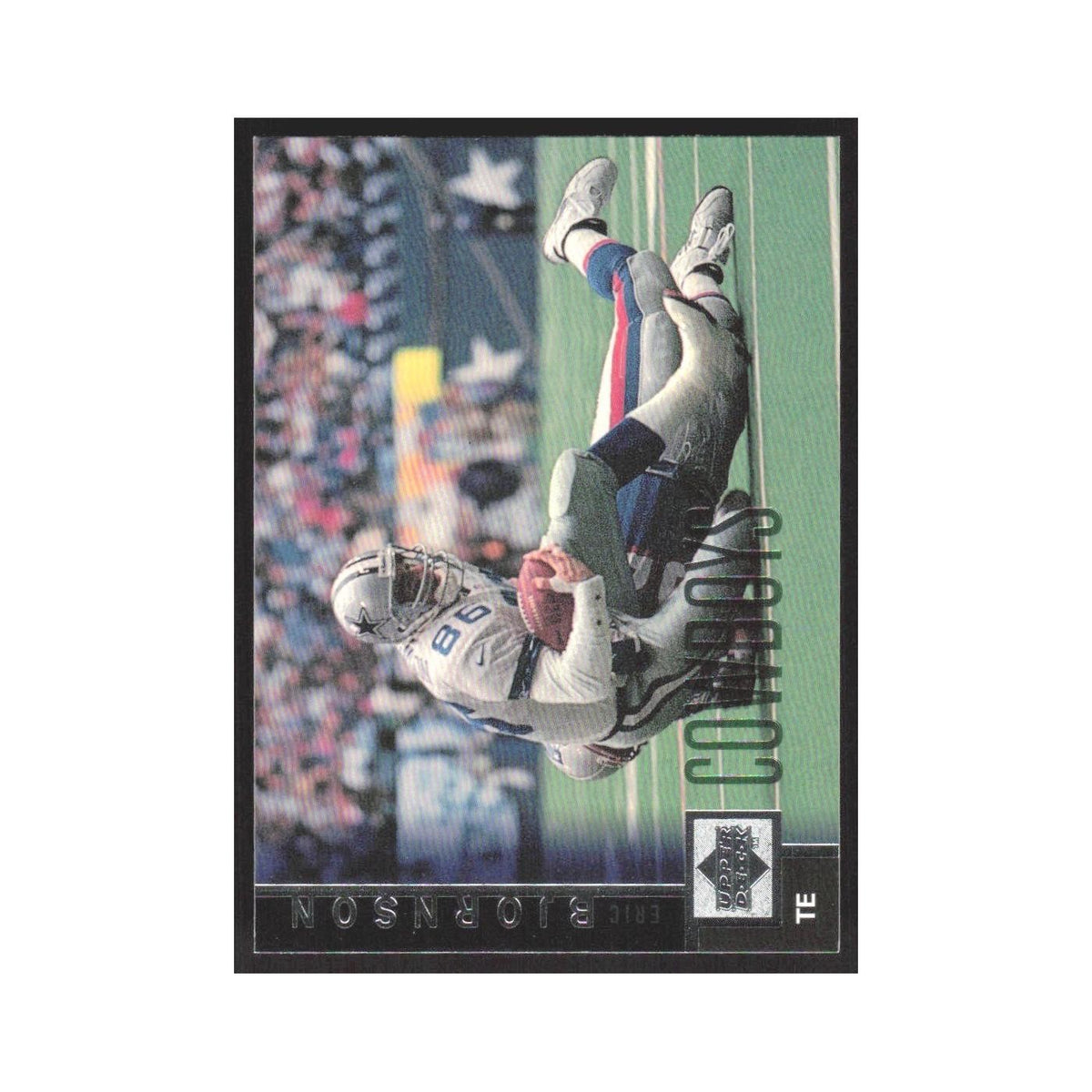 1997 Upper Deck Eric Bjornson Cowboys #136