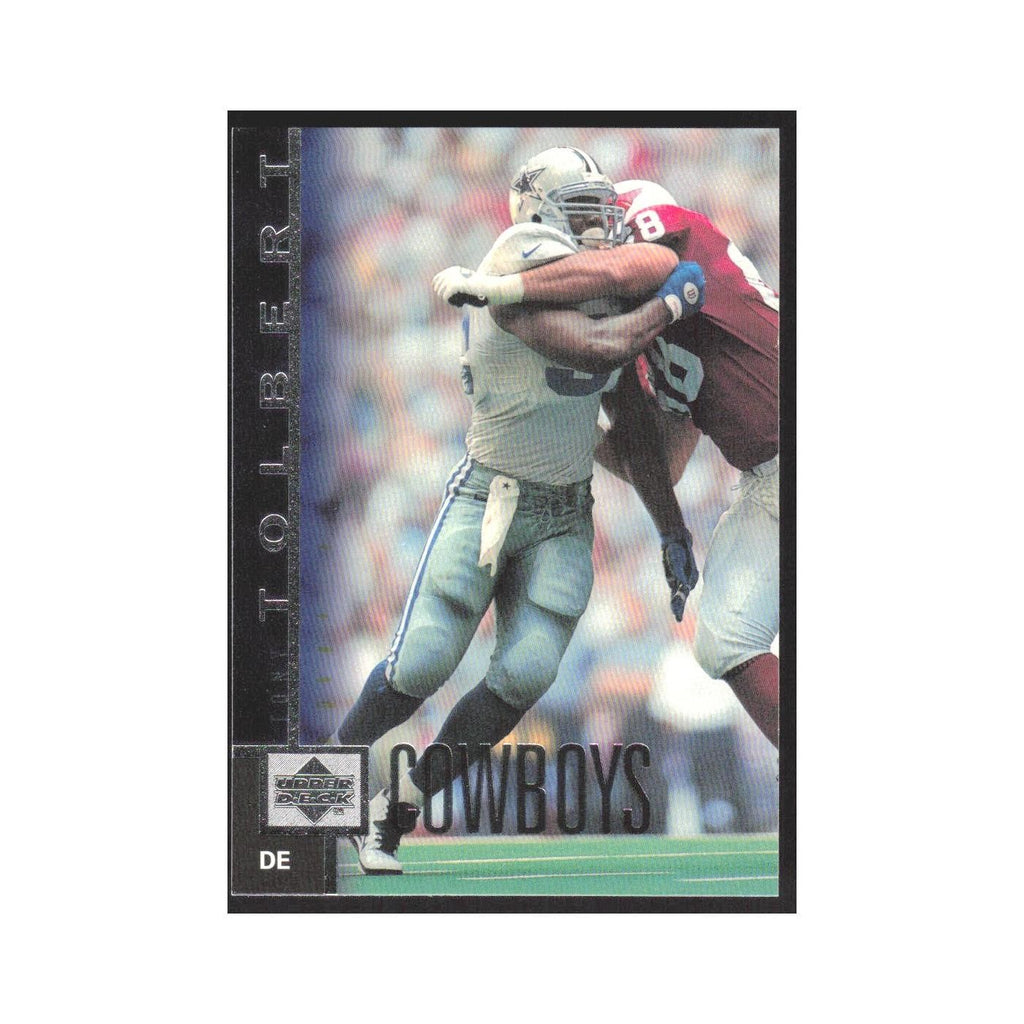 1997 Upper Deck Tony Tolbert Cowboys #138
