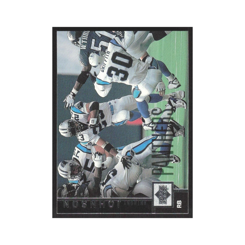 1997 Upper Deck Anthony Johnson Panthers #220