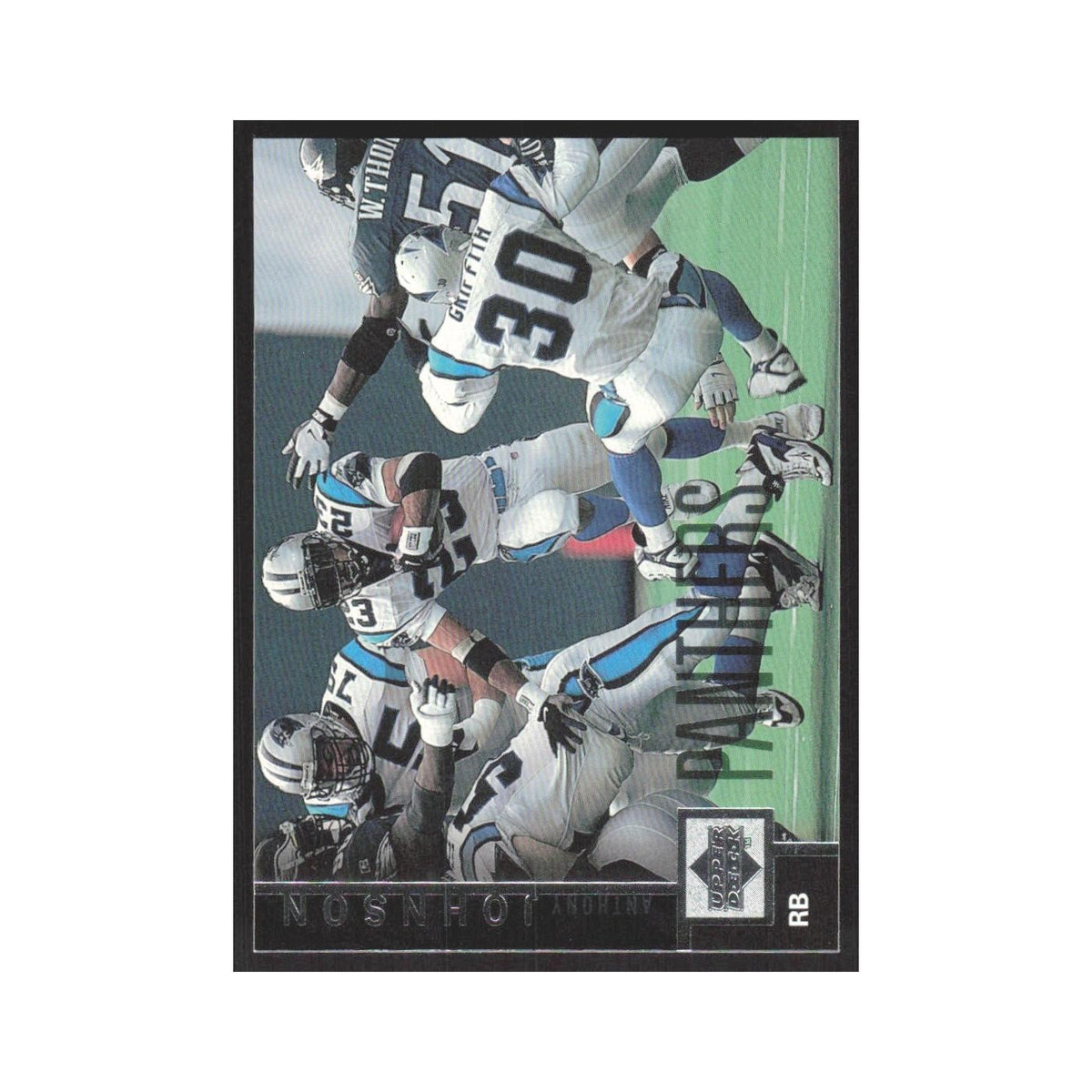 1997 Upper Deck Anthony Johnson Panthers #220