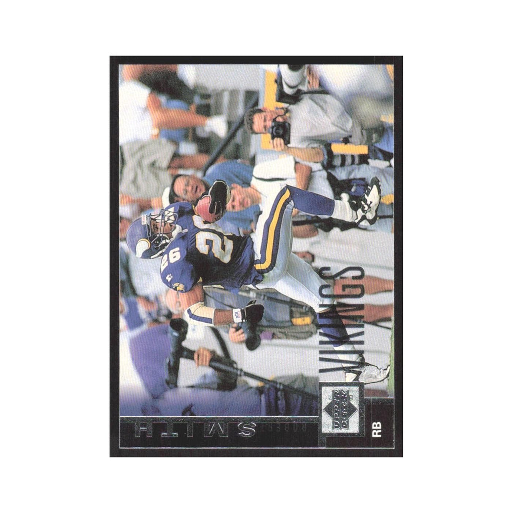 1997 Upper Deck Robert Smith Vikings #295