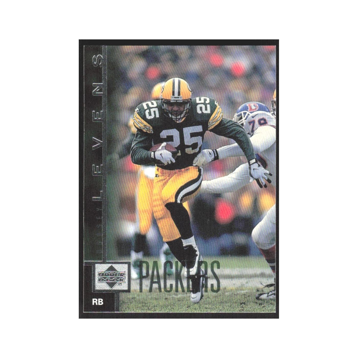 1997 Upper Deck Dorsey Levens Packers #209