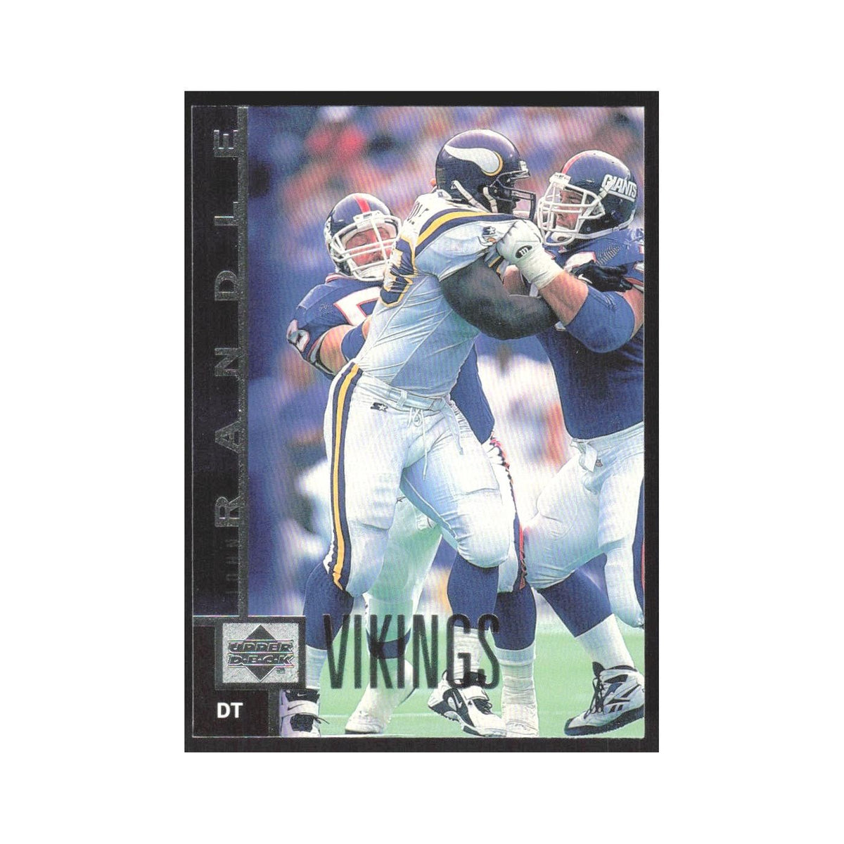 1997 Upper Deck John Randle Vikings #297