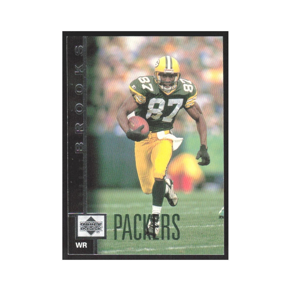 1997 Upper Deck Robert Brooks Packers #206