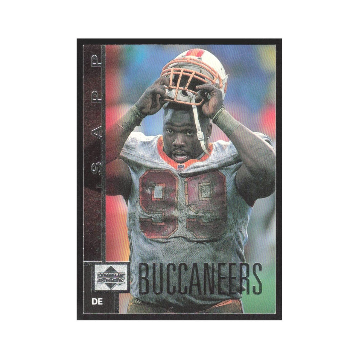 1997 Upper Deck Warren Sapp Buccaneers #94