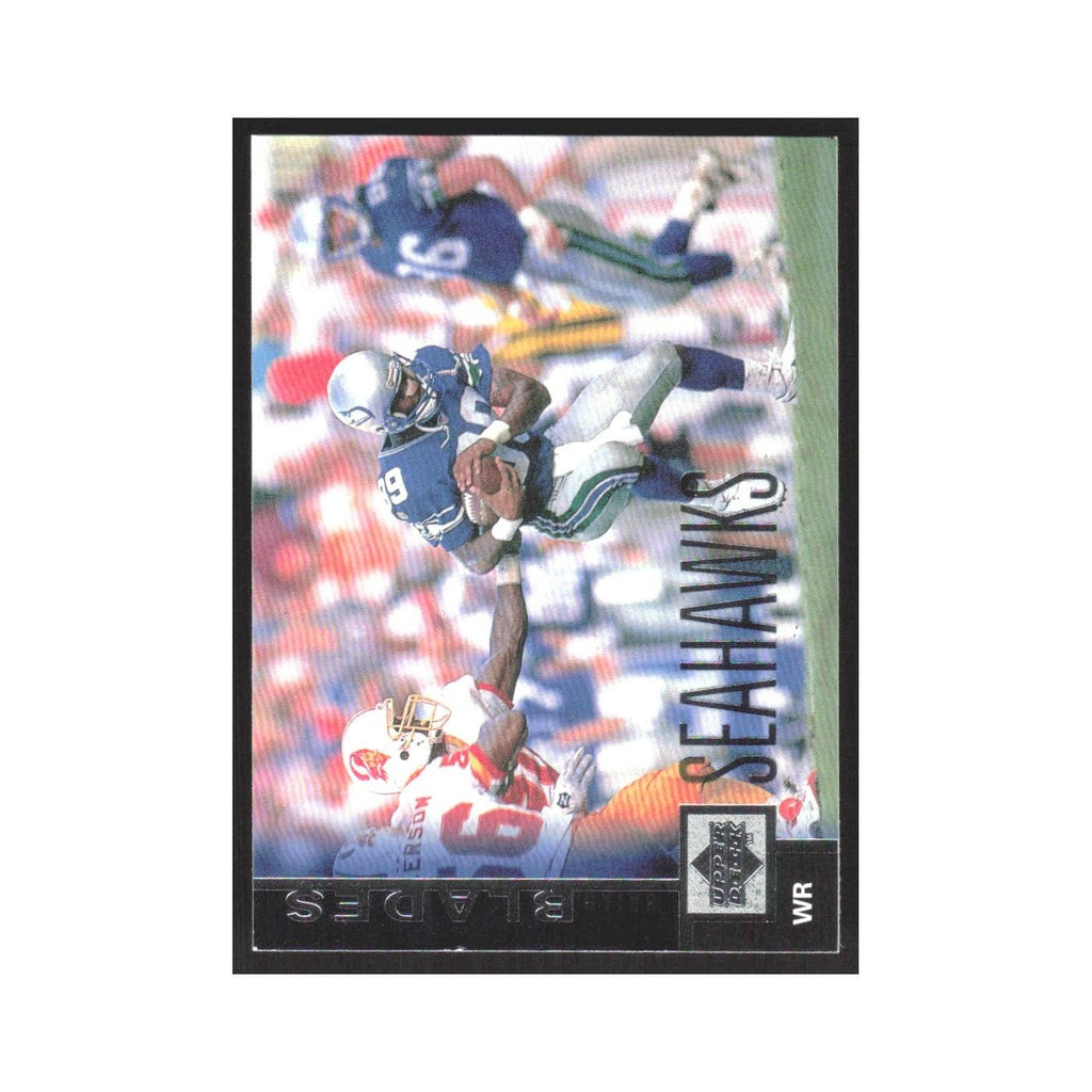 1997 Upper Deck Brian Blades Seahawks #277
