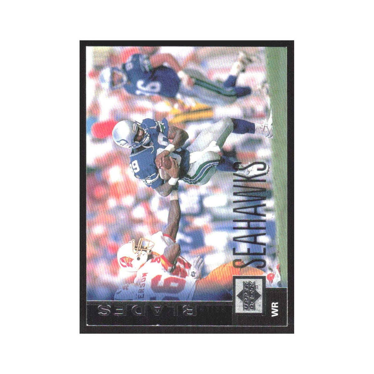 1997 Upper Deck Brian Blades Seahawks #277