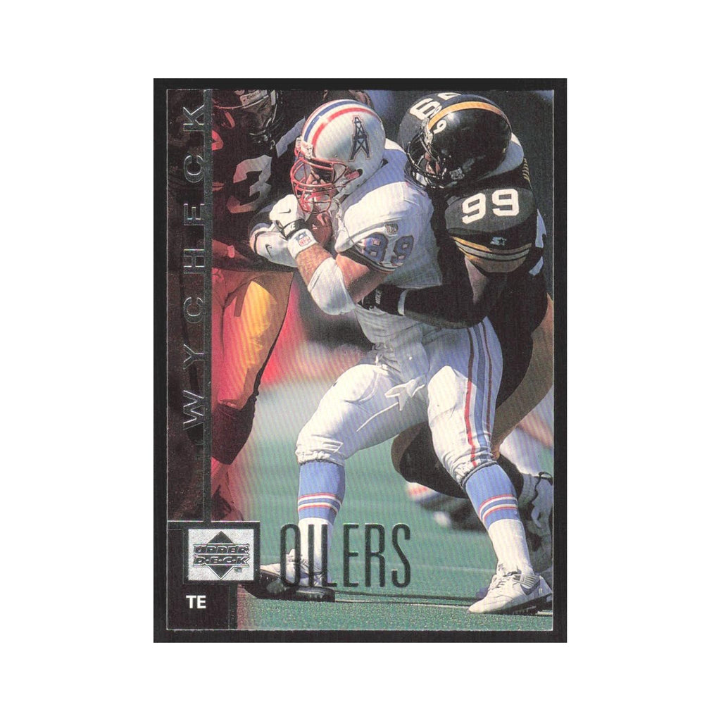 1997 Upper Deck Frank Wycheck Houston Oilers #203