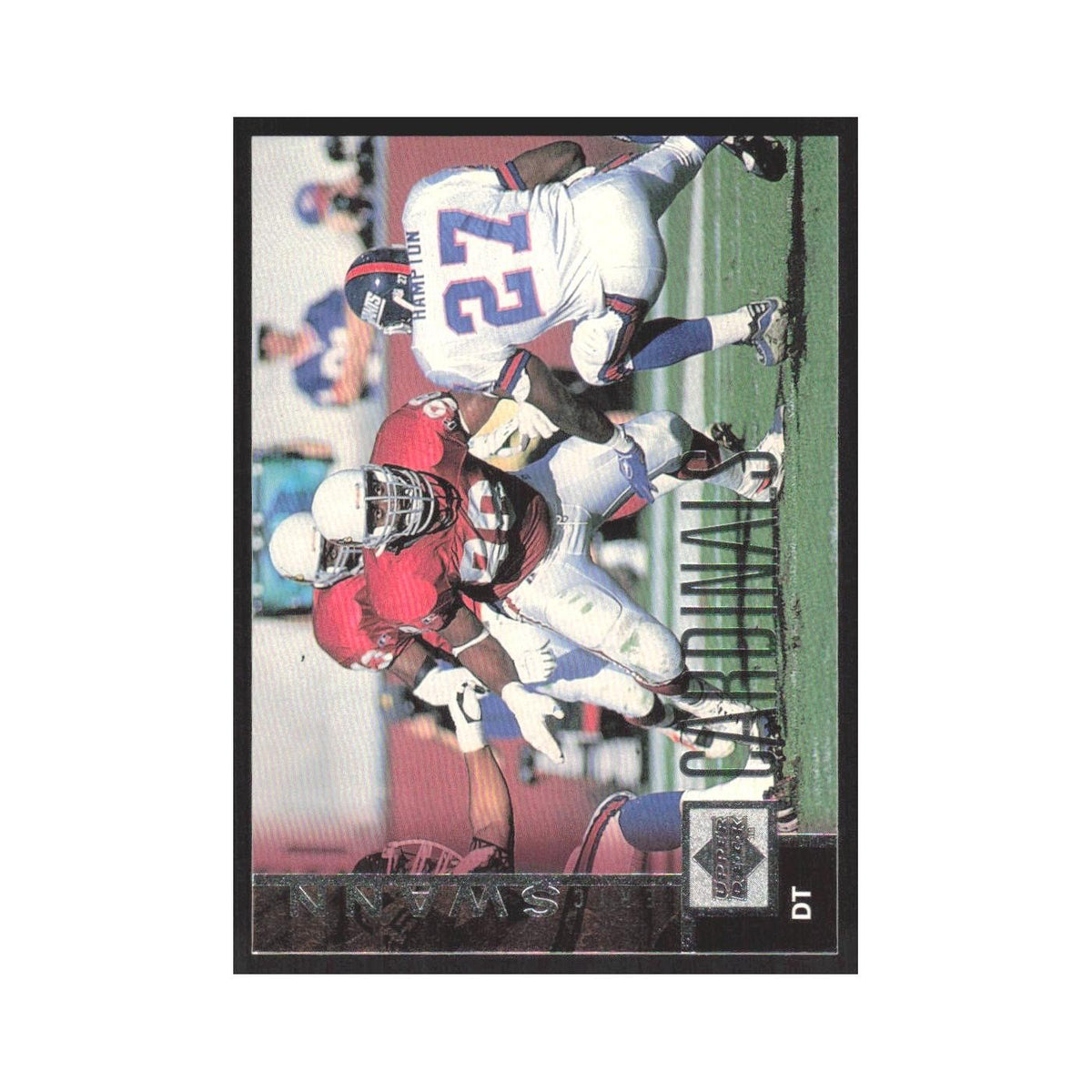 1997 Upper Deck Eric Swann Cardinals #104