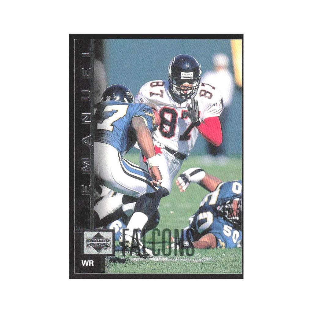 1997 Upper Deck Bert Emanuel Falcons #160