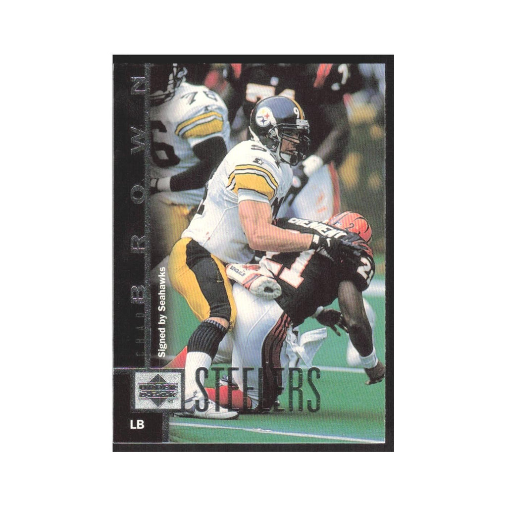 1997 Upper Deck Chad Brown Seahawks #282