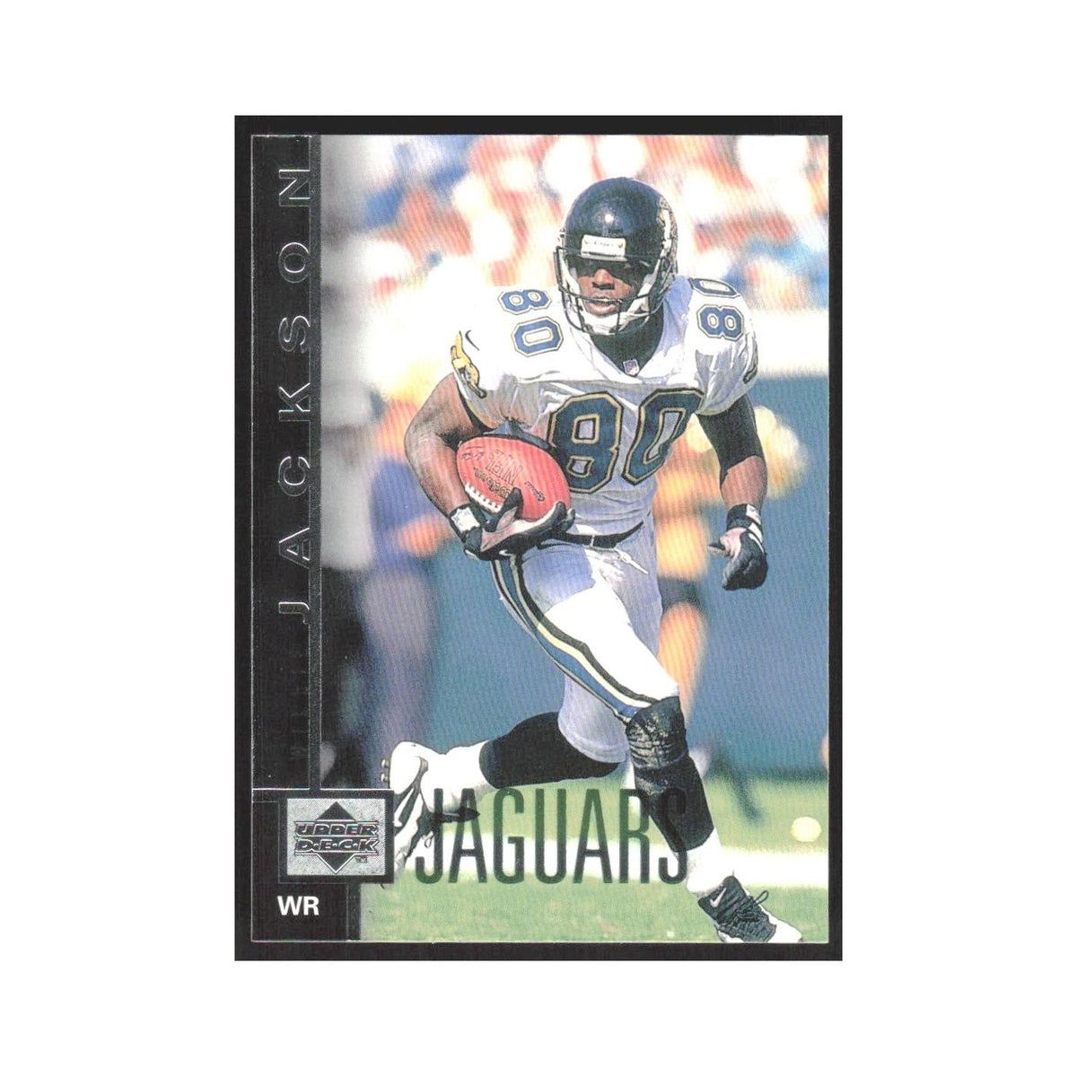 1997 Upper Deck Willie Jackson Jaguars #176
