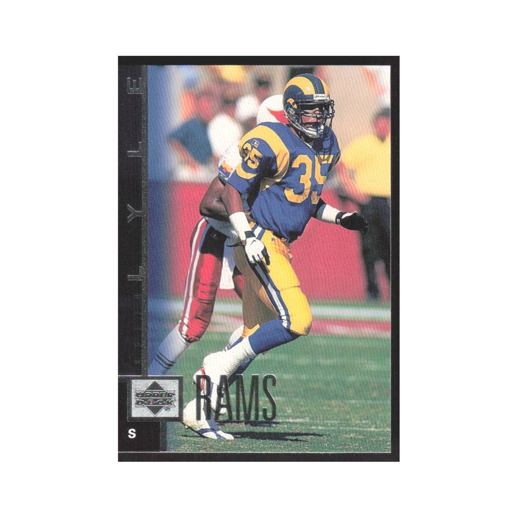 1997 Upper Deck Keith Lyle St. Louis Rams #249