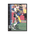 1997 Upper Deck Keith Lyle St. Louis Rams #249