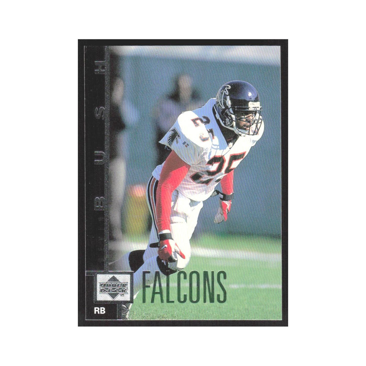 1997 Upper Deck Devin Bush Falcons #159