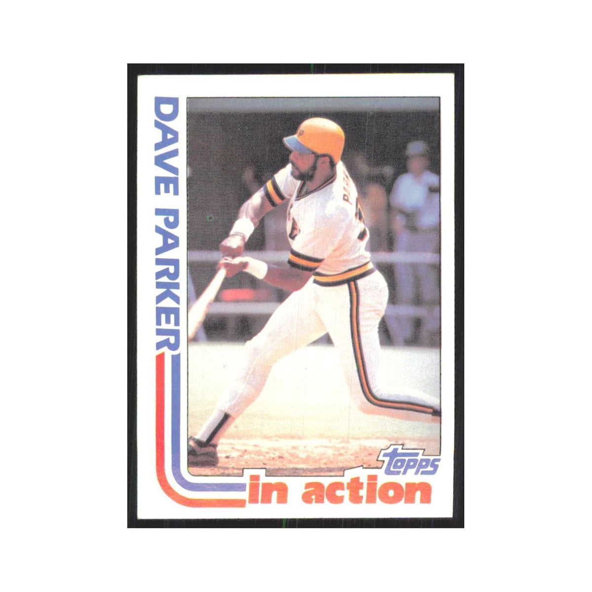 1982 Topps Dave Parker Pirates #41