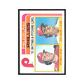1982 Topps Pete Rose/Steve Carlton Phillies #636