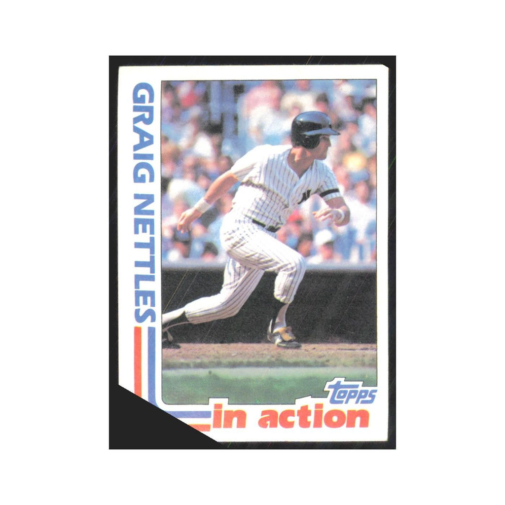 1982 Topps Graig Nettles Yankees #506