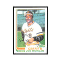 1982 Topps Joe Morgan Giants #754