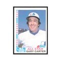 1982 Topps Gary Carter Montreal Expos #344