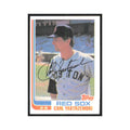 1982 Topps Carl Yastrzemski Red Sox #650