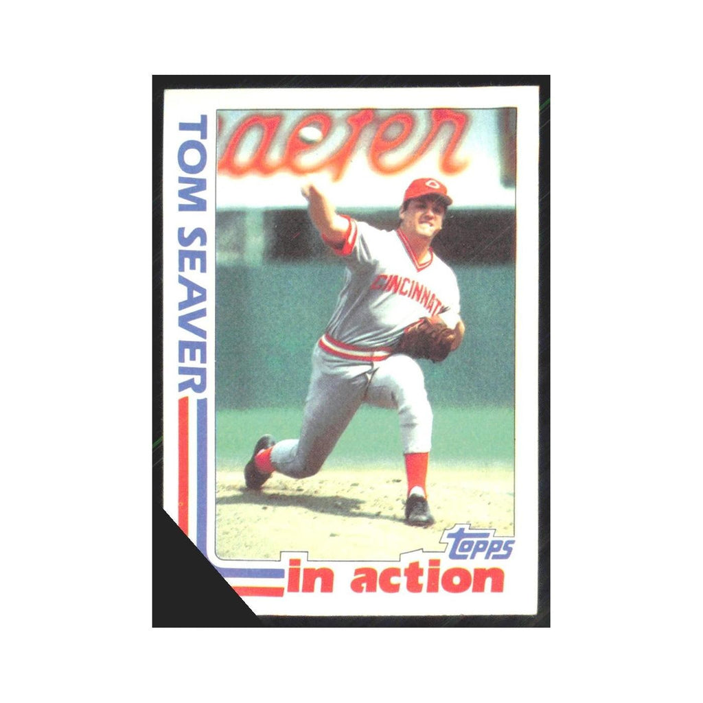 1982 Topps Tom Seaver Reds #31
