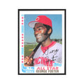 1982 Topps George Foster Reds #342