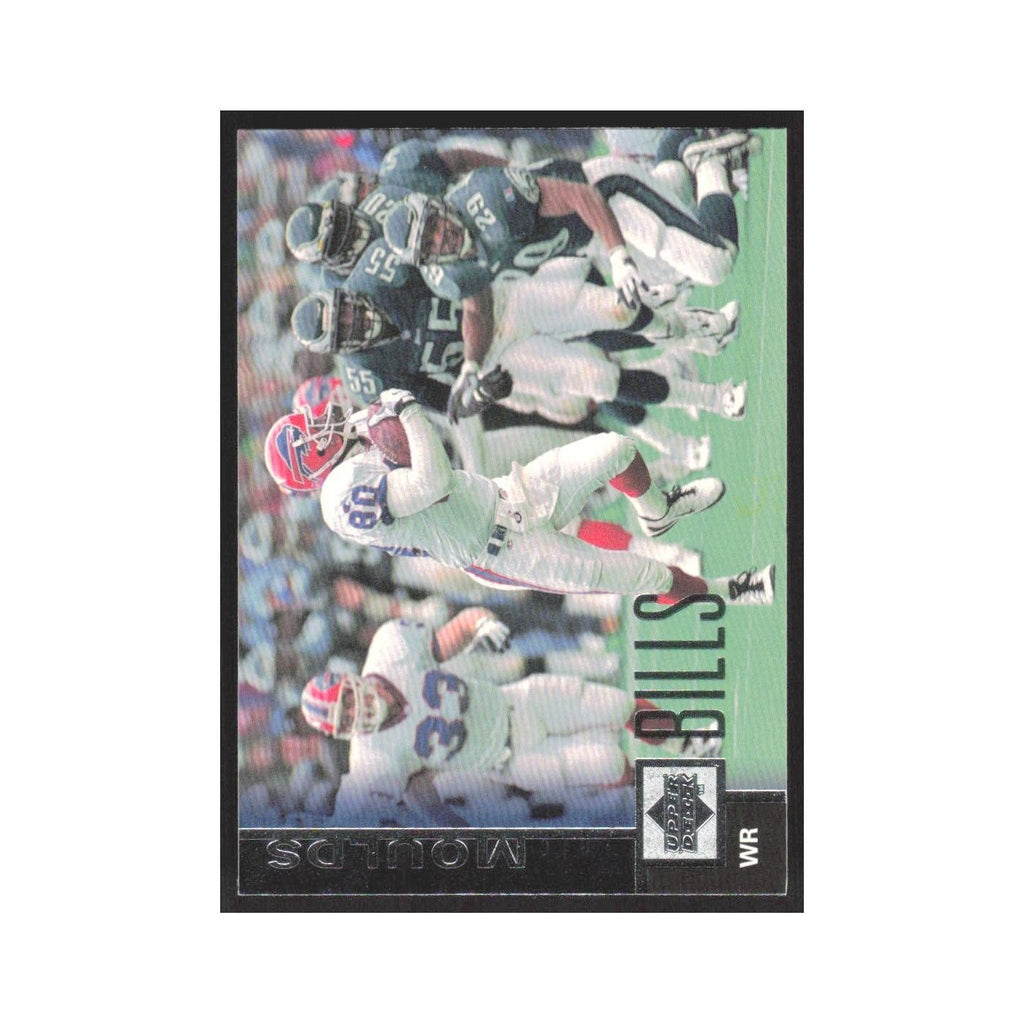 1997 Upper Deck Eric Moulds Bills #76