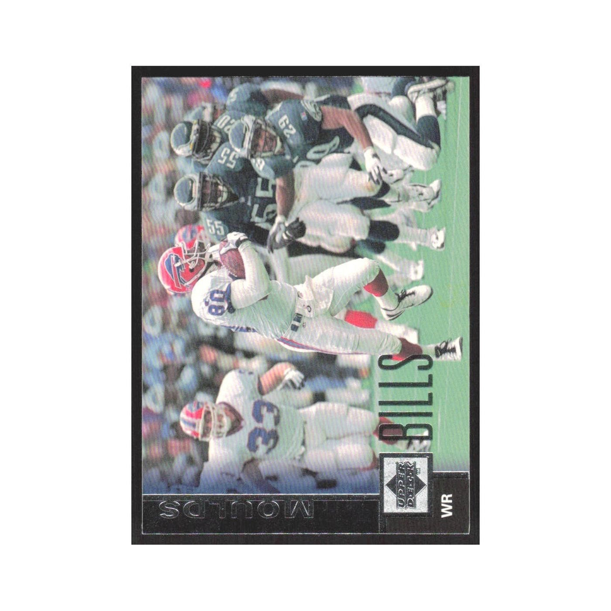 1997 Upper Deck Eric Moulds Bills #76