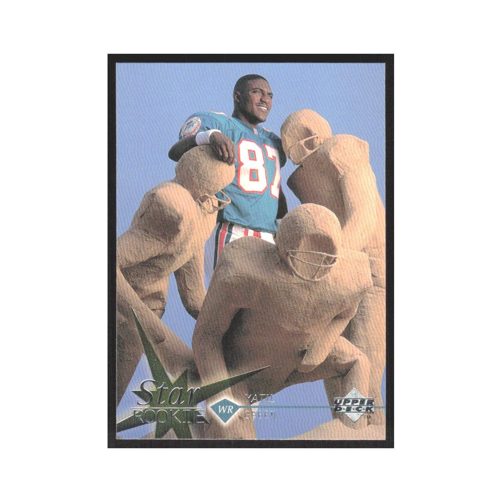 1997 Upper Deck Yatil Green RC Dolphins #8