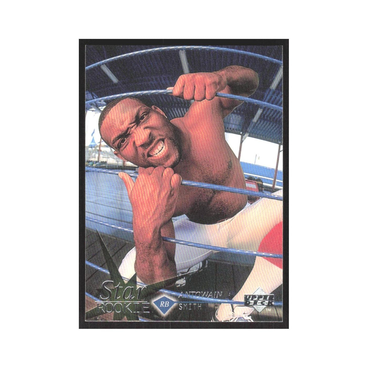 1997 Upper Deck Antowain Smith RC Bills #16