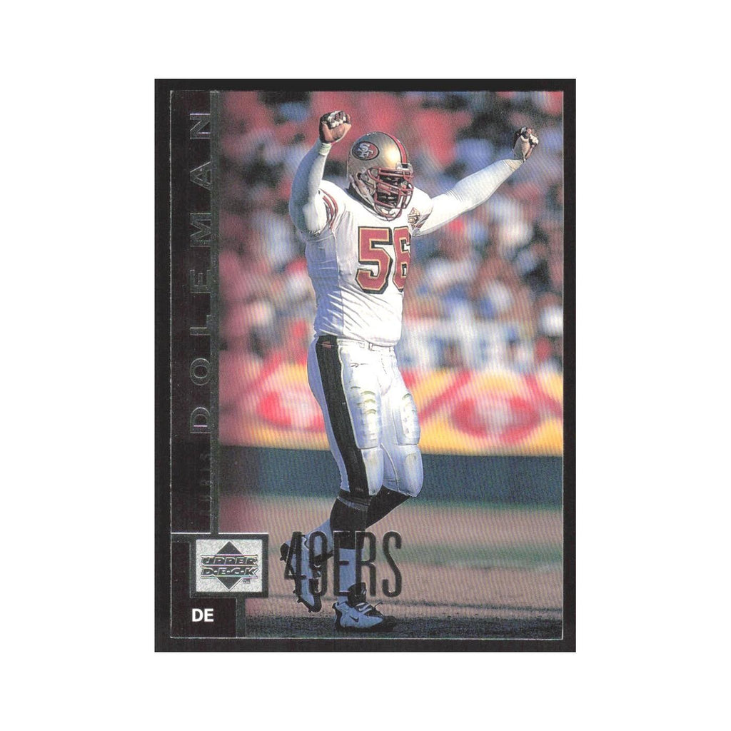 1997 Upper Deck Chris Doleman 49ers #53