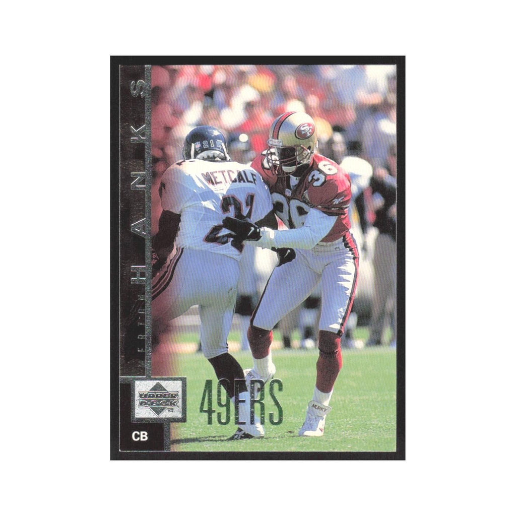 1997 Upper Deck Merton Hanks 49ers #55